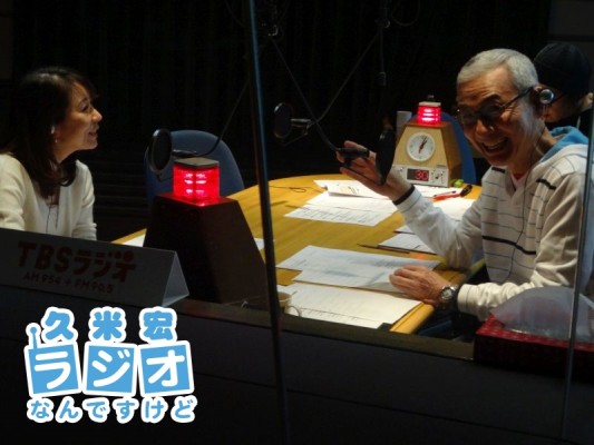 久米宏さんと堀井美香AN
