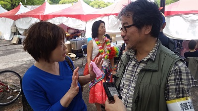 南部広美×北丸雄二