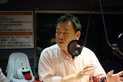 毎日新聞・論説委員の澤田克己さん