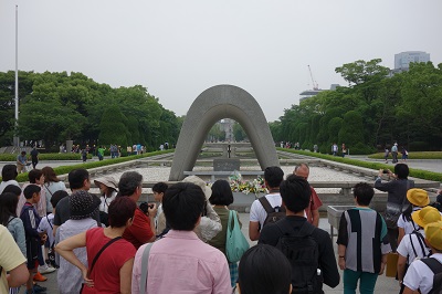 広島の平和記念公園