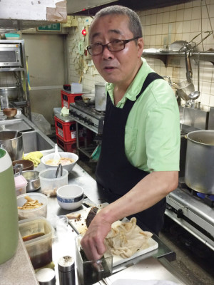糀家のご主人「田辺さん」