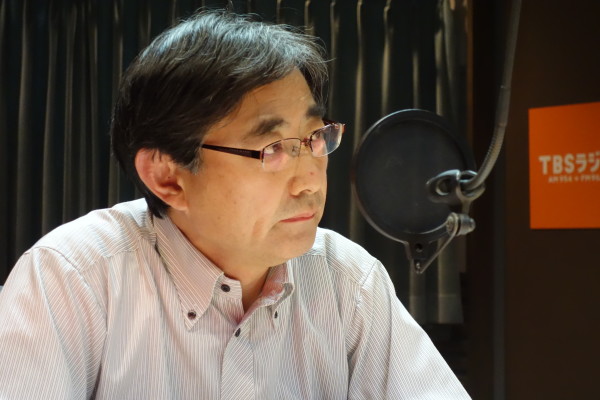 辰野文理さん