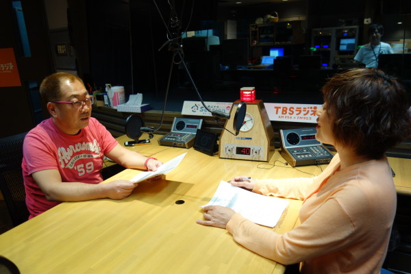 中村尚登ニュースデスクと南部広美さん