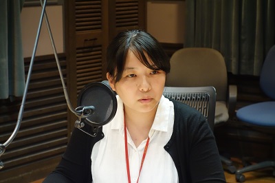 朝日新聞の社会部・裁判担当、塩入彩さん