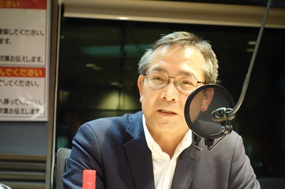 日本大学教授の岩淵美克さん
