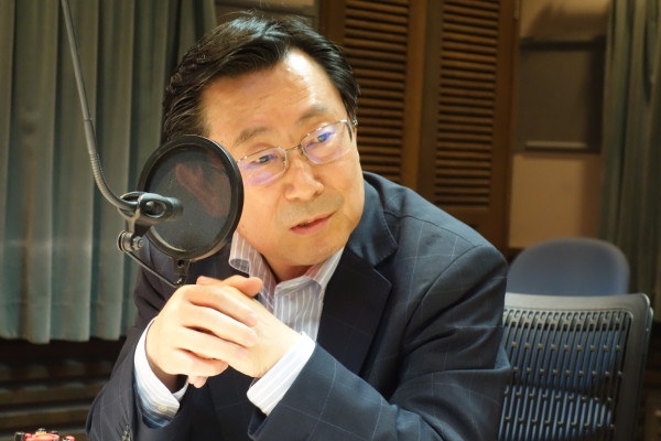 遅野井茂雄さん