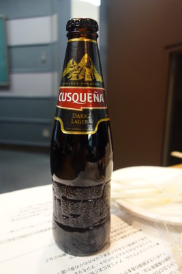 チキさんを魅了したクスケーナビール