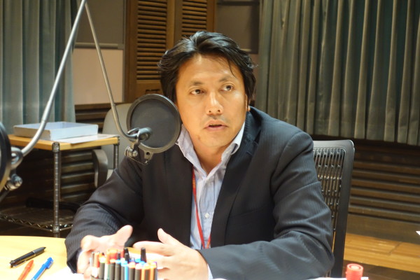逢坂巌さん