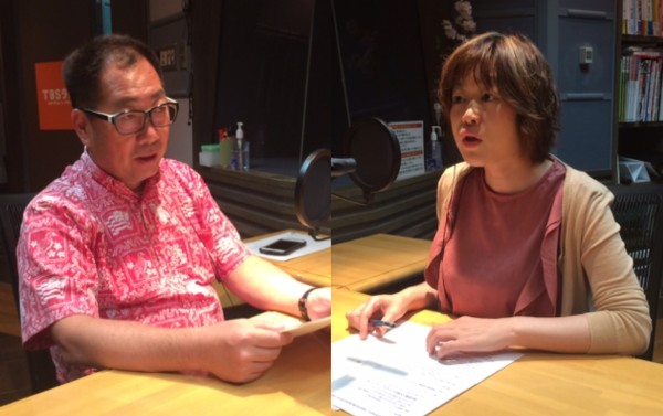 中村尚登ニュースデスクと南部広美さん