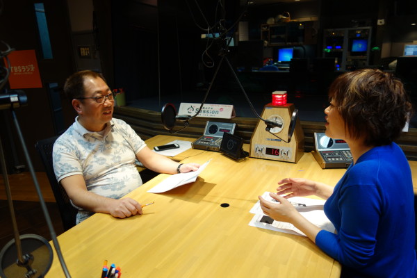 中村尚登ニュースデスクと南部広美さん