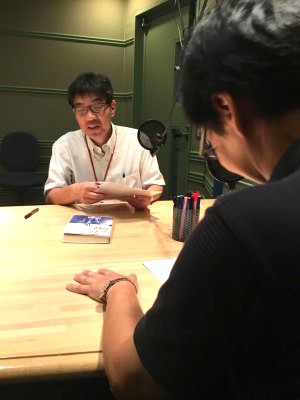 毎日新聞外信部長の小倉孝保さん