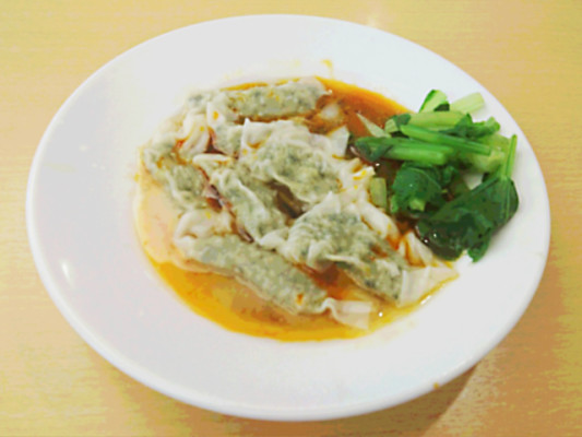 四川料理店「飛鳥」の系列店だったので 他にはない美味しい水餃子を出していたという大五郎
