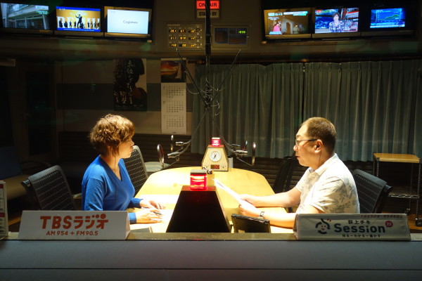 中村尚登ニュースデスクと南部広美さん