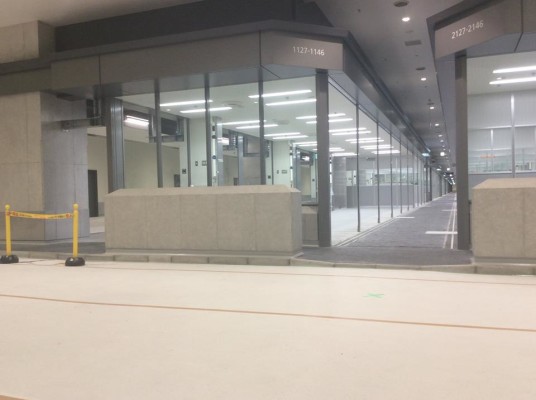 豊洲新市場内部