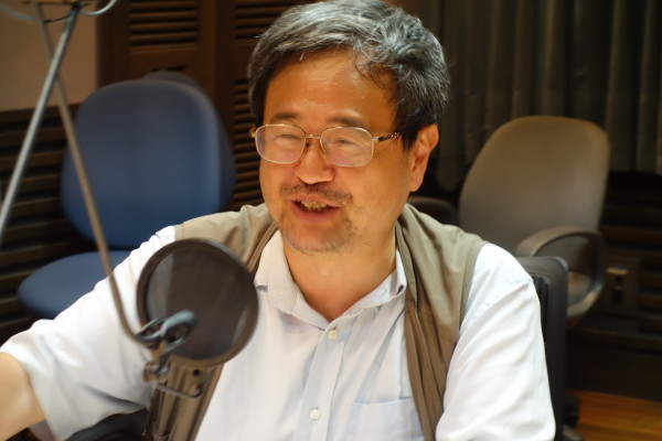 TBSラジオ崎山記者