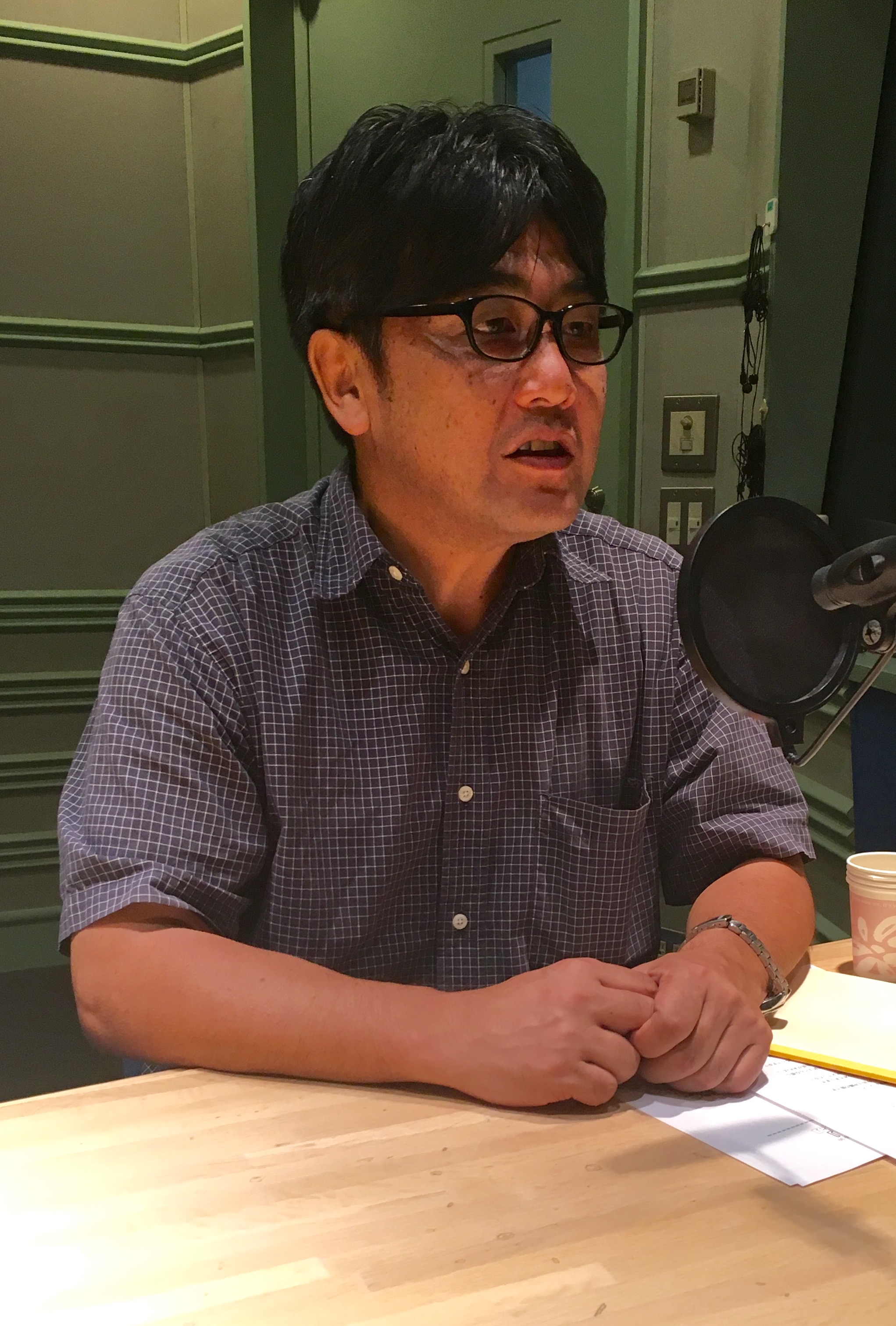 安田浩一さん