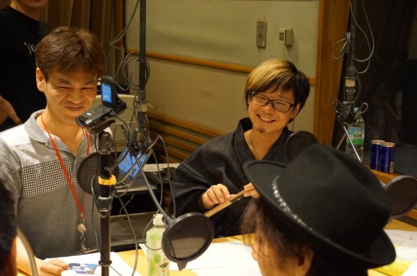 斎藤哲也さん&charlie(鈴木謙介)