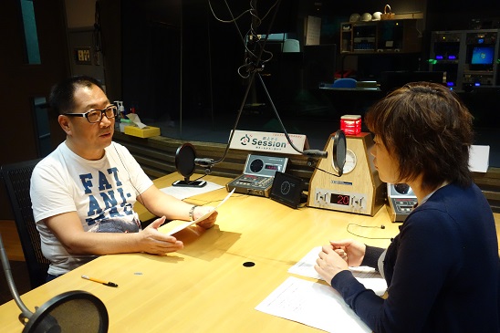 中村尚登ニュースデスクと南部広美さん