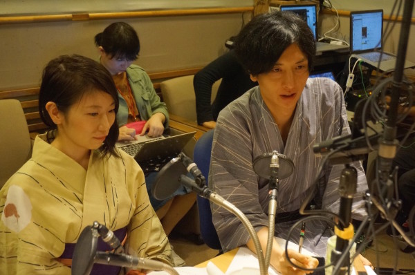 倉本さおりさん&宮崎智之さん(撮影:ササキミチヨ)
