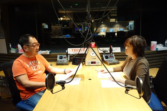 中村尚登ニュースデスクと南部広美さん
