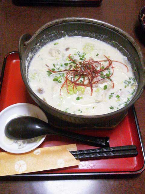 狛江・増田屋で復刻の『吉増の豆乳煮込みうどん』 Yahoo!知恵袋 俺の5つ星