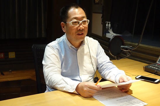 TBSラジオの中村尚登ニュースデスク