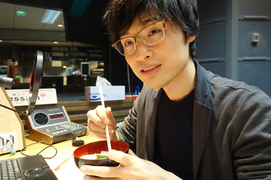 すまし汁、美味しい!