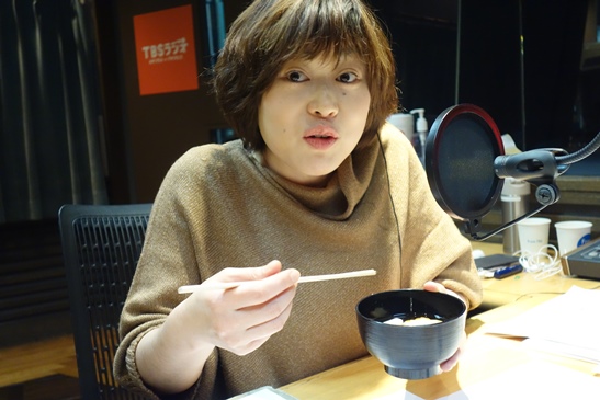あごだしが入ると優しい味に・・・