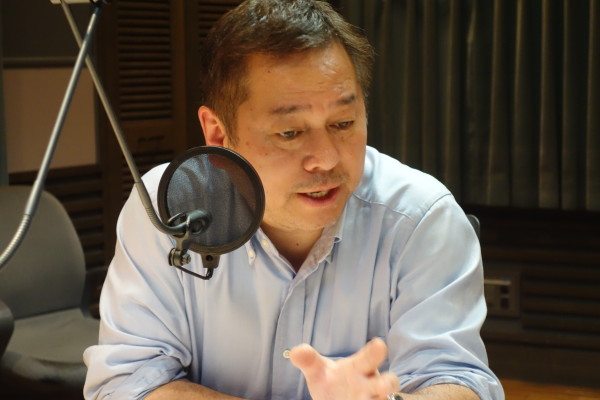 ジャーナリスト・神保哲生さん