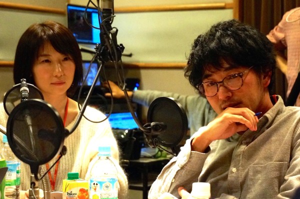 倉本さおり&速水健朗 撮影:ササキミチヨ
