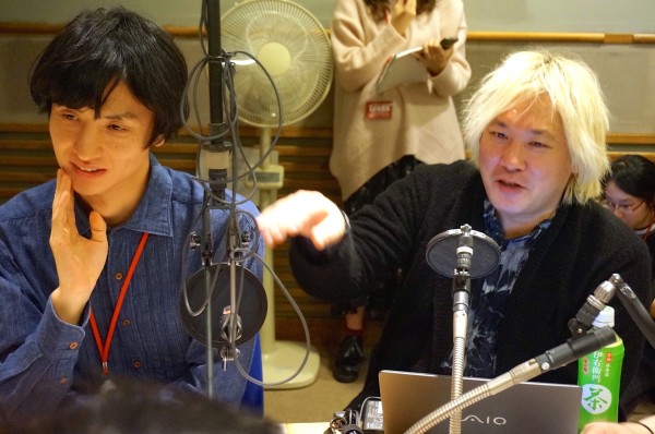 宮崎智之&津田大介 撮影:ササキミチヨ