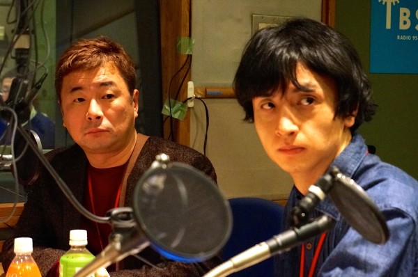 常見陽平&宮崎智之 撮影:ササキミチヨ