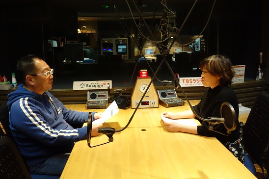 中村尚登ニュースデスクと南部広美さん