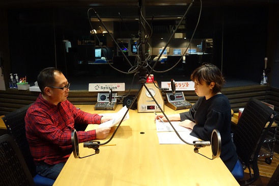中村尚登ニュースデスクと南部広美さん