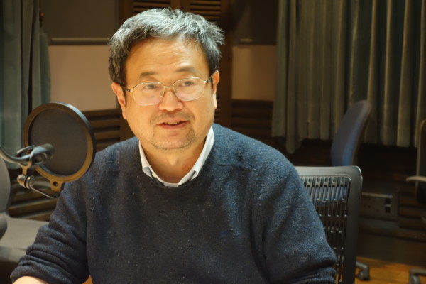 TBSラジオ崎山敏也記者