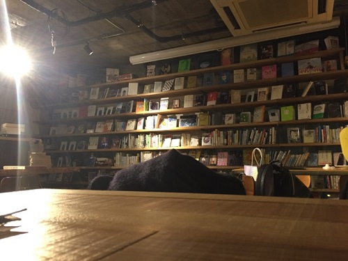 店内にはこんなにたくさんの本が!