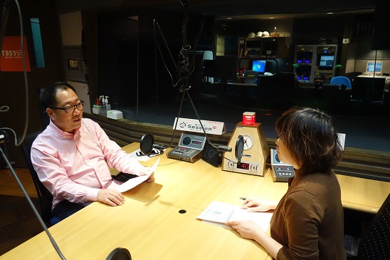 中村尚登ニュースデスクと南部広美さん