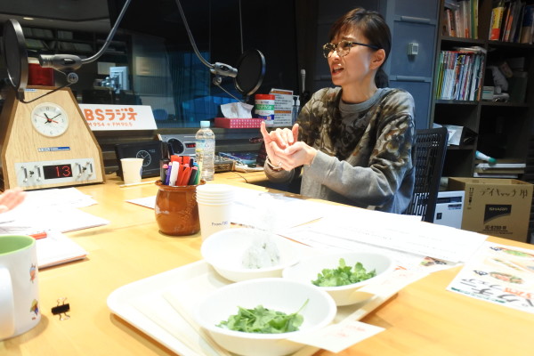 小倉さんに握ってもらいました!