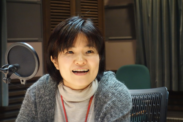 琉球大教授・上間陽子さん