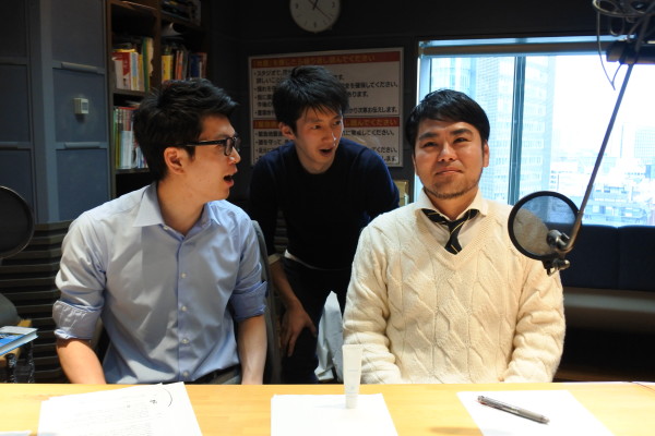藤村さんの美しさに驚愕な2人