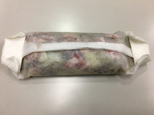 こんな風に折込みます。