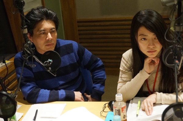 神里達博さん&富永京子さん