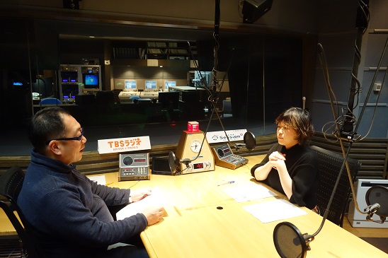 中村尚登ニュースデスクと南部広美さん