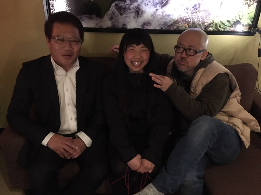 左:嶋野さん、中:まるゆか(ユメマナコ)、宮川賢