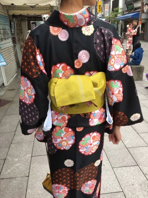 帯はこんな感じ。