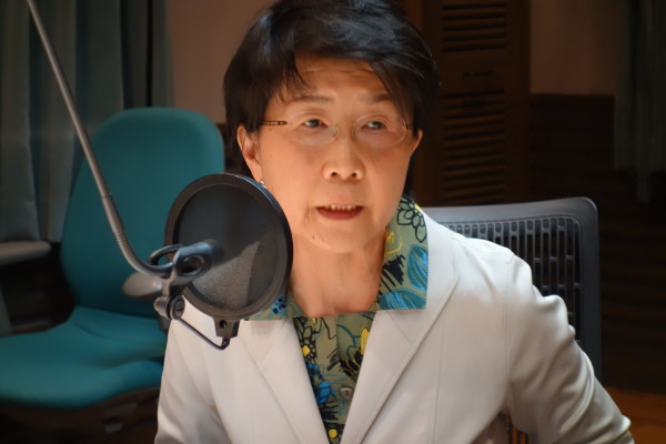 上智大学教授・伊藤冨士江さん