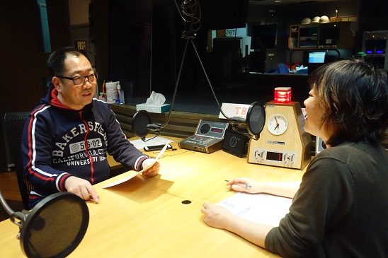 中村尚登ニュースデスクと南部広美さん