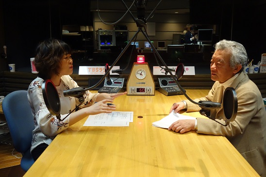 放送大学教授の高橋和夫さんと南部広美さん