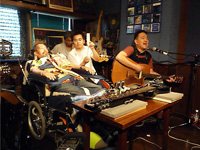 ギターお披露目ライブ