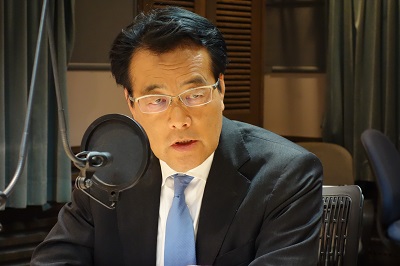 民進党の岡田克也新代表